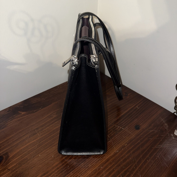 Coach NINA CARRYALL New Black Leather - Picture 4 of 10